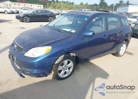 2004 Toyota Matrix Xr z USA, uszkodzony, nr VIN 2T1LR32E94C307384